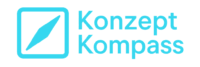 Logo von KonzetKompass für Menschen, die aus Ideen Business aufbauen wollen.